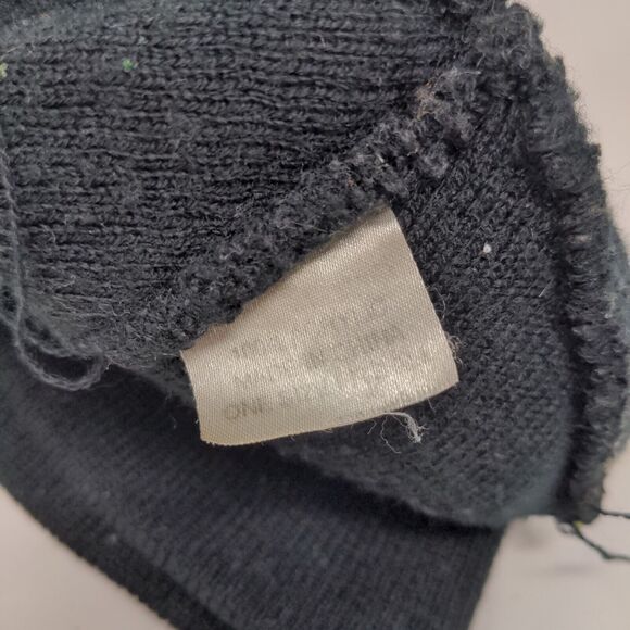 IKO Men's Beanie Hat Black OSFA Acrylic Setting the Standard Embroidered Logo - Picture 11 of 12